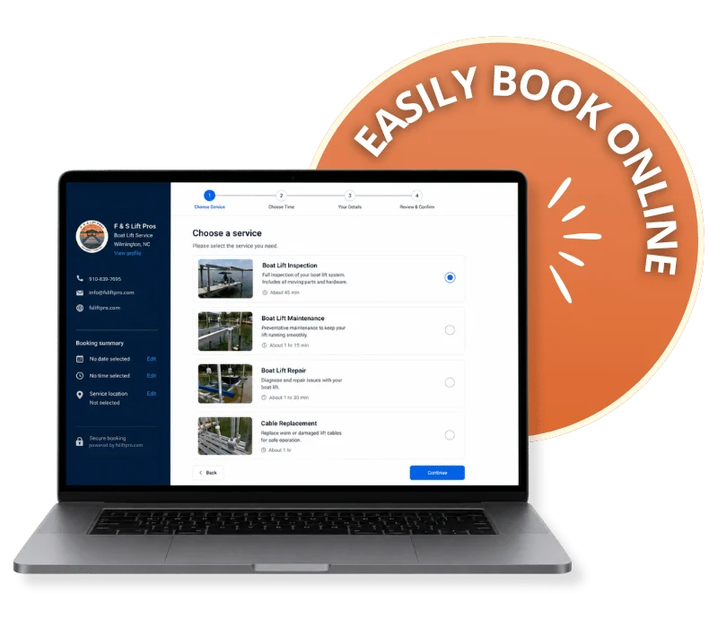 Easily Book Your Lift Repair Service Online